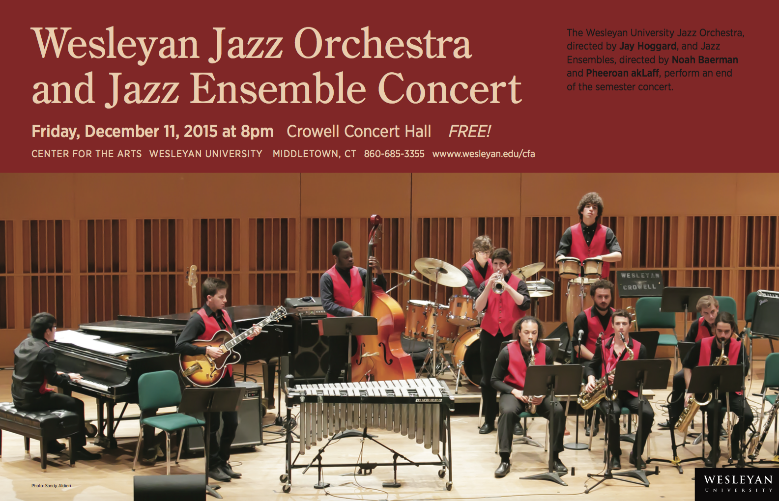 Jazz Orch 12 2015